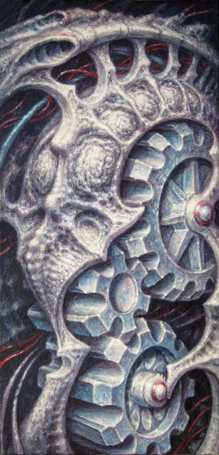 Guyomech - Member Art Galleries - Welcome to the DMT-Nexus